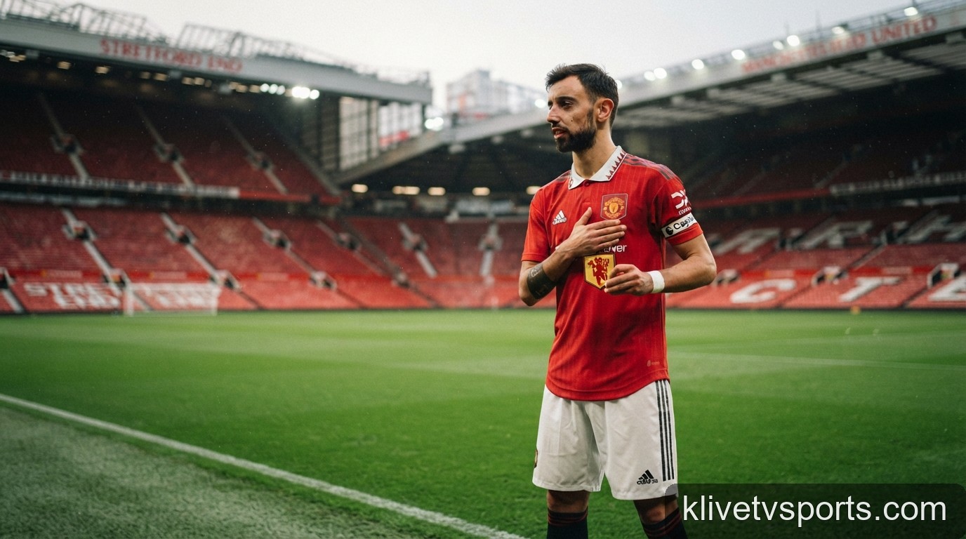 Bruno Fernandes từ chối lương khủng, cam kết tương lai tại Old Trafford