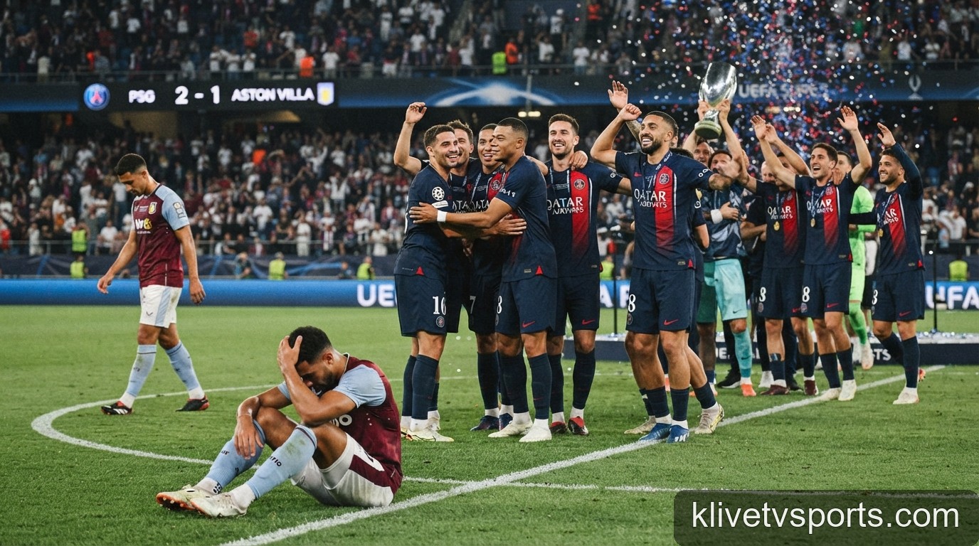 Siêu Cúp châu Âu 2026: PSG khẳng định vị thế, Aston Villa ngậm ngùi về nhì - 2