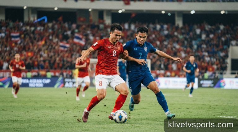 FIFA ASEAN Cup 2026: Việt Nam tái đấu Thái Lan, cơ hội tích lũy điểm số FIFA quan trọng