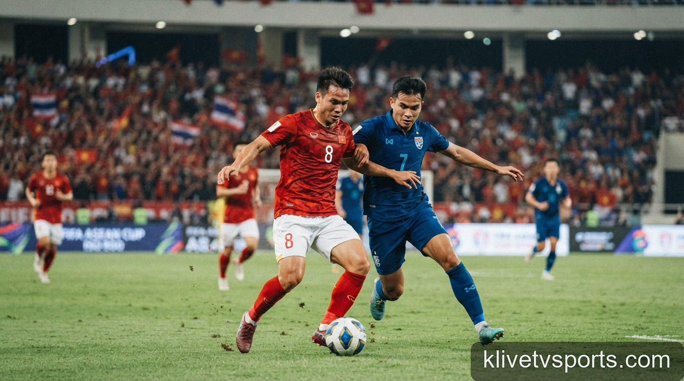 FIFA ASEAN Cup 2026: Việt Nam tái đấu Thái Lan, cơ hội tích lũy điểm số FIFA quan trọng