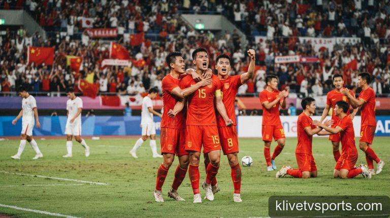 Asian Games 2026: Đội tuyển bóng đá nam Trung Quốc khởi đầu thuận lợi, hướng tới mục tiêu huy chương