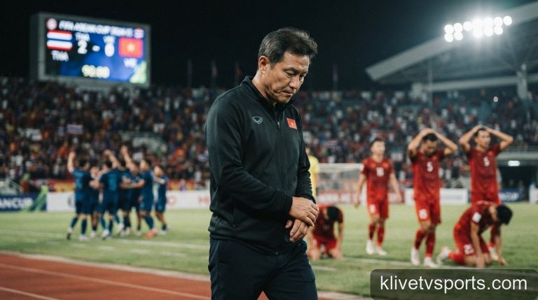 FIFA ASEAN Cup 2026: Thất bại trước Thái Lan và bài toán nhân sự của HLV Kim Sang-sik