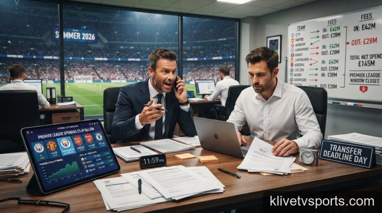 Thị trường chuyển nhượng hè 2026: Premier League phá kỷ lục chi tiêu với 3,49 tỷ bảng