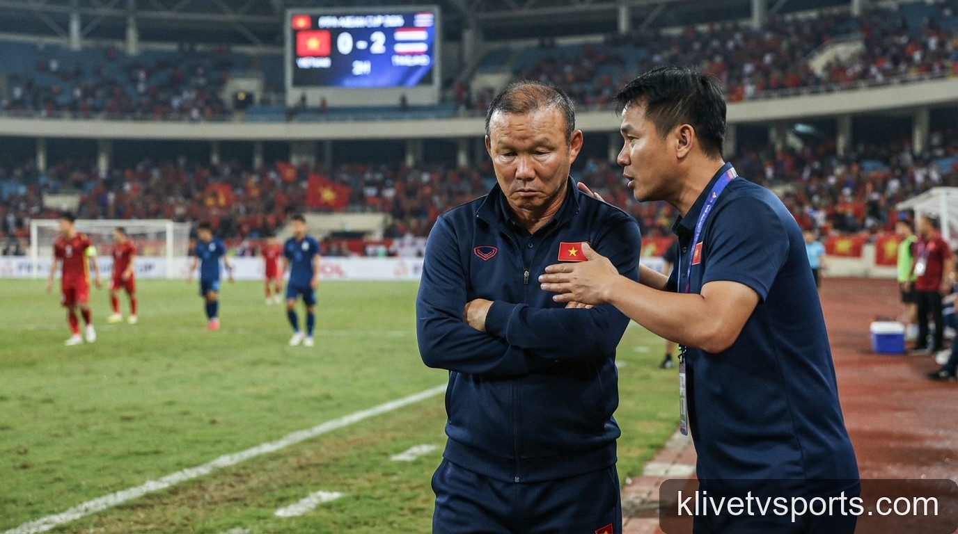 FIFA ASEAN Cup 2026: Thất bại trước Thái Lan và bài toán nhân sự của HLV Kim Sang-sik - 2