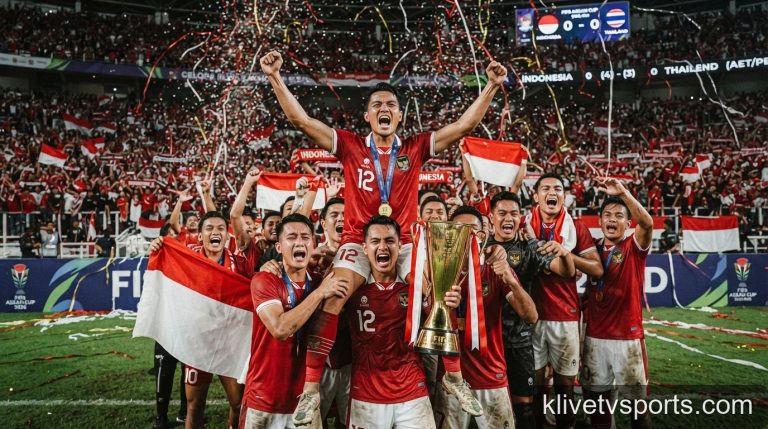 Indonesia lên ngôi vương FIFA ASEAN Cup 2026: Cột mốc lịch sử tại Jakarta