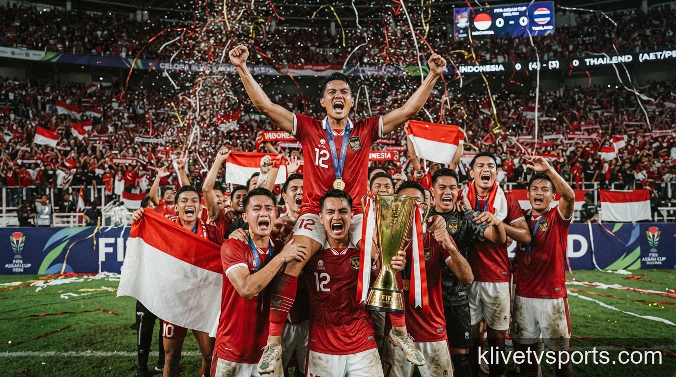 Indonesia lên ngôi vương FIFA ASEAN Cup 2026: Cột mốc lịch sử tại Jakarta