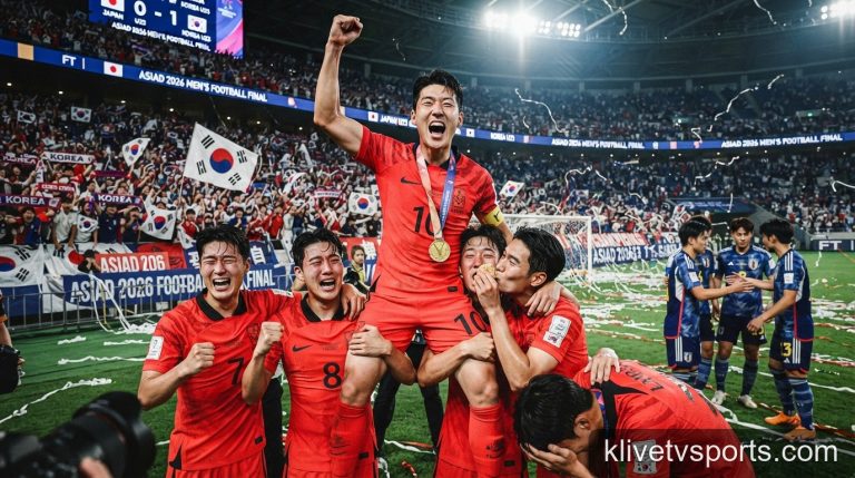 Hàn Quốc bảo vệ thành công HCV ASIAD 2026: Bản lĩnh của 'ông vua' khu vực