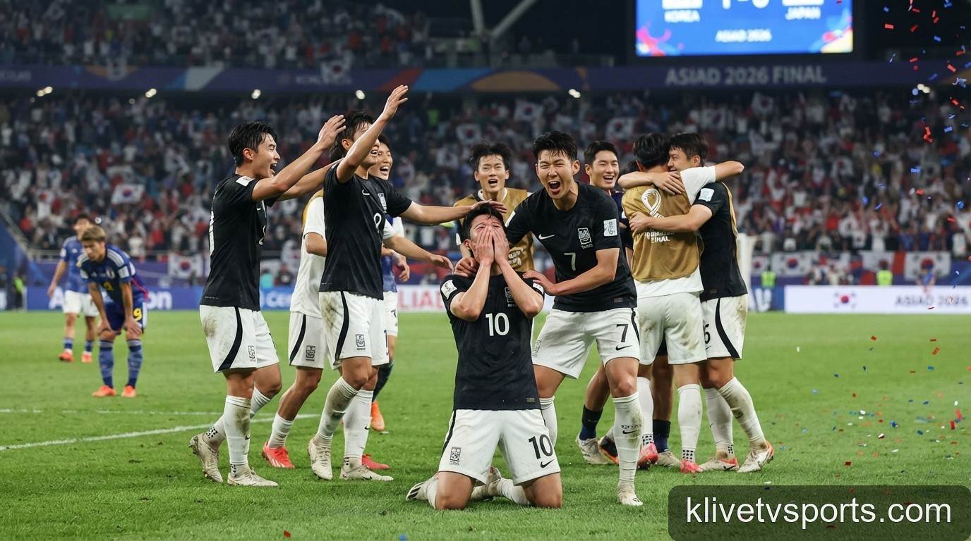 Hàn Quốc bảo vệ thành công HCV ASIAD 2026: Bản lĩnh của 'ông vua' khu vực - 2